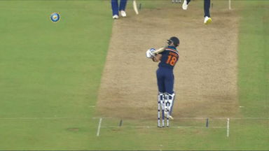 IND vs ENG 2021, 3rd T20I : Virat Kohli Six