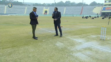 Ranji Trophy  2022/23, Punjab vs J & K Day 1: Pitch report