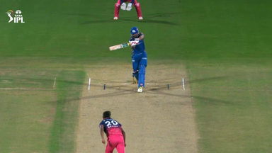 IPL 2026 M13: RR vs MI - Naman Dhir Six