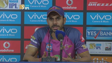 M41: KKR vs RPS – Press Conference – Manoj Tiwary