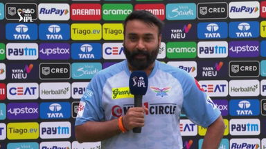 M45: LSG vs CSK –   Amit Mishra  Interview