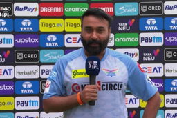 M45: LSG vs CSK –   Amit Mishra  Interview