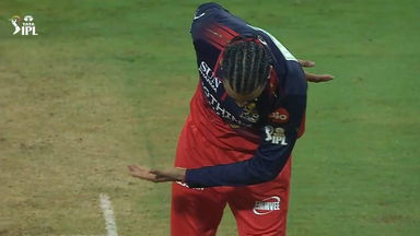 IPL 2026 M20: MI vs RCB - Fall of Wickets
