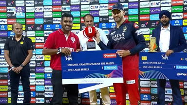 M15: RCB vs LSG – Dream11 GameChanger of the Match – Faf Du Plessis