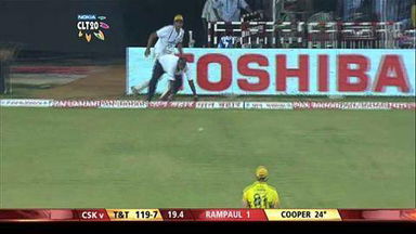 CLT20 2011 Match 15 – CSK vs T&T: Highlights
