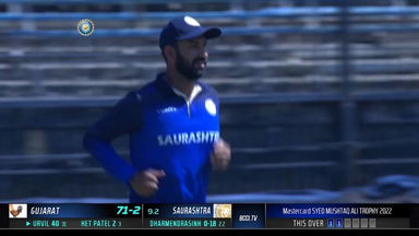 Syed Mushtaq Ali Trophy 2022: Cheteshwar Pujara's fine running catch