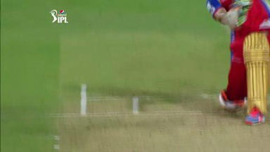 M24: RCB vs SRH–  AB de Villiers Six