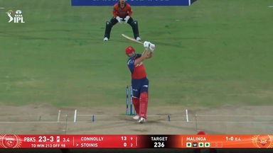IPL 2026 M49: SRH vs PBKS - Marcus Stoinis Six