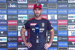 Eliminator: RCB vs KKR  – Glenn Maxwell Interview