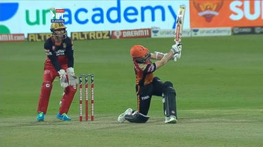 Eliminator: SRH vs RCB – Super Sixes