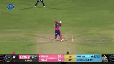 M24: RR vs GT – Sanju Samson Six