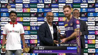 M47: KKR vs DC – AngelOne Super 6 of the Match – Phil Salt
