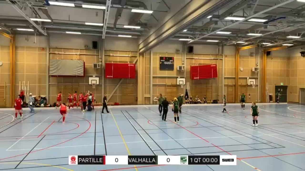 SMslutspel 2023 Indoor Dam Partille SCValhalla LHC