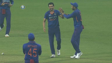 IND vs NZ 2021, 3RD T20I : Lockie Ferguson Wicket