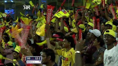 Match 59 DD vs CSK – Warner's Wicket