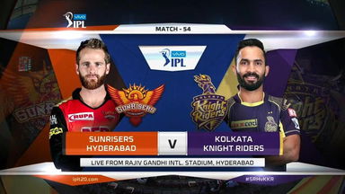 IPL 2018 M54: SRH vs KKR – Match Highlights