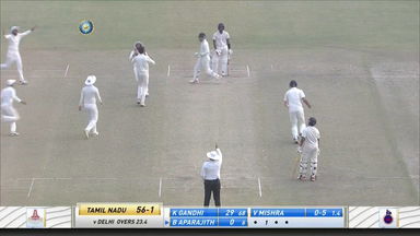 Vikas Mishra's six-wicket haul against Tamil Nadu