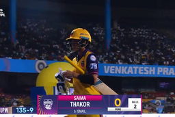 Wicket: Match 11, Mumbai Indians vs UP Warriorz, WPL 2025: Saima Thakor Wicket