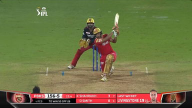 M03: PBKS vs RCB – Shahrukh Khan Six