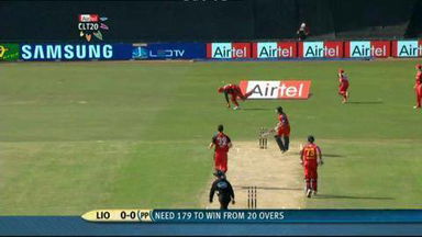 CLT20 2010 Match 04 – HL vs SAR: Highlights