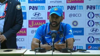 IND vs NZ 2016, 4th ODI: MS Dhoni press conference