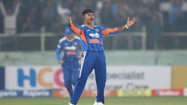 Bowled. Catch. Run out: Kranti's day out in Visakhapatnam