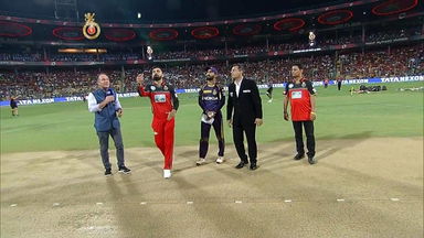 M29: RCB vs KKR – Toss