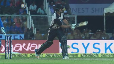 IND vs NZ 2017, 3rd T20I: Colin de Grandhomme Six