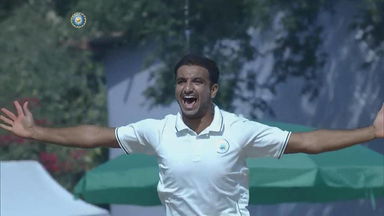 Ranji Trophy QF 4 2016-17 : Haryana  vs Jharkhand - Harshal Patel's 4/46