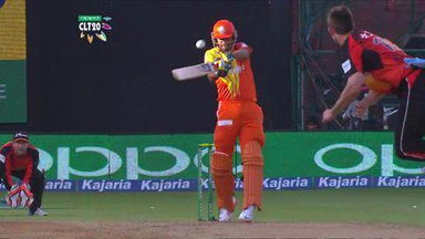 M19: PER vs LIO –  Wahab Riaz Wicket