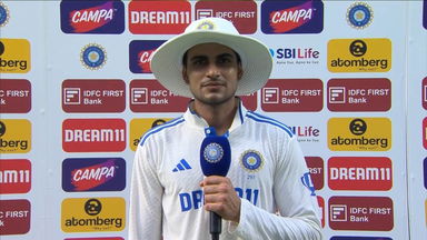 IND vs ENG 2024, 2ND Test, Day 03: Shubman Gill Interview