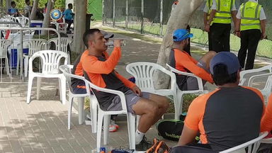 Let’s beat the heat – Team India’s way