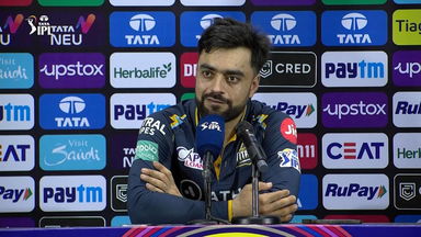 It was a great win for us as a team: Rashid Khan