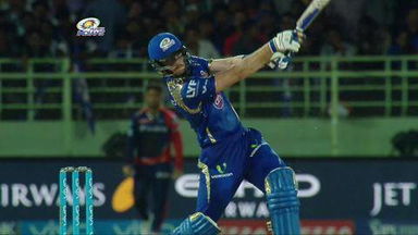 M47: MI vs DD – Martin Guptill Wicket
