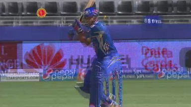 M5: RCB vs MI –  Aditya Tare Wicket