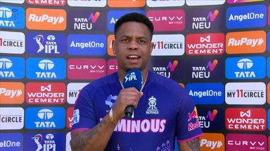IPL 2025 M59: RR vs PBKS - Shimron Hetmyer Interview