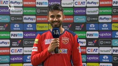 M53: KKR vs PBKS – Jitesh Sharma Interview