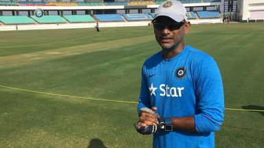 What's up on India's fielding drills? R Sridhar's Video Blog has the answers
