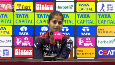 Gautami Naik’s knock really helped us today: Shreyanka Patil