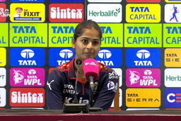 Gautami Naik’s knock really helped us today: Shreyanka Patil