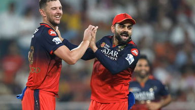 Hazlewood stars on comeback with 3/21