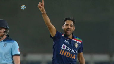 IND vs ENG 2021,2ND ODI : Fall of Wickets