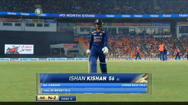 IND vs ENG 2021, 2nd T20I : Ishan Kishan  Wicket