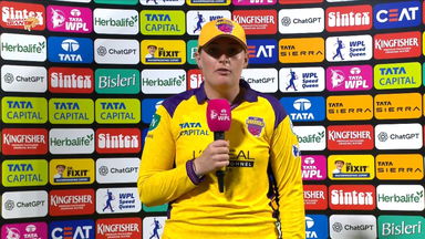 Interview: Match 14, Gujarat Giants vs UP Warriorz, WPL 2026: Sophie Ecclestone Interview