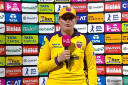 Interview: Match 14, Gujarat Giants vs UP Warriorz, WPL 2026: Sophie Ecclestone Interview