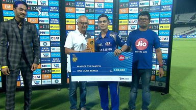 M41: KKR vs MI – Man of the Match – Ishan Kishan