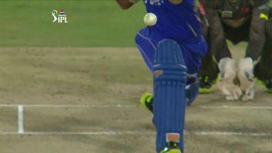 M68: SRH vs RR – Sachin Baby Wicket