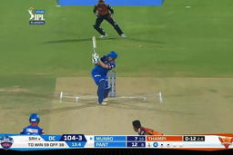Eliminator: DC vs SRH – Colin Munro Six