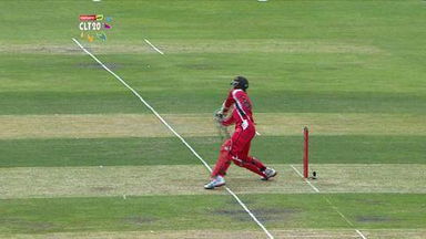 Q5: T&T vs UVA –  Denesh Ramdin six