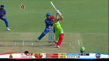 M20: RCB vs DC –  Marcus Stoinis Six